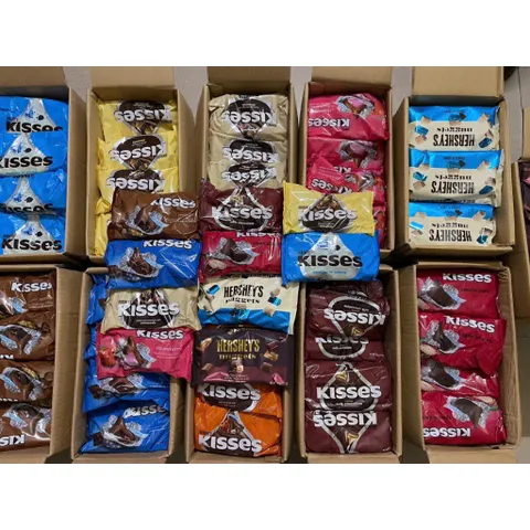 Hershey’s Nuggets – Kẹo Socola Mỹ Cao Cấp (344g)