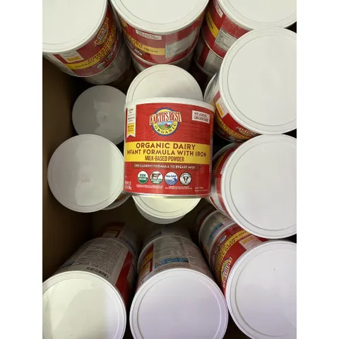 Sữa Earth’s Best Organic Đỏ 595g - 907g của Mỹ (date 2027)
