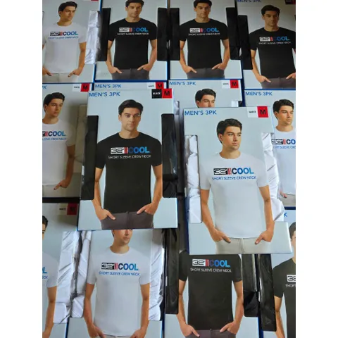 Áo thun nam nữ vải mát lạnh 32 độ cool nhiều size (Hàng chính hãng Mỹ)