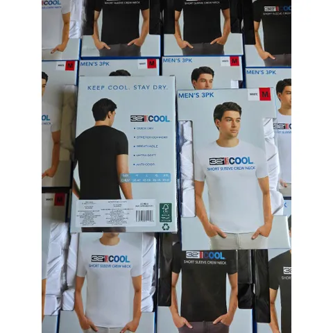 Áo thun nam nữ vải mát lạnh 32 độ cool nhiều size (Hàng chính hãng Mỹ)