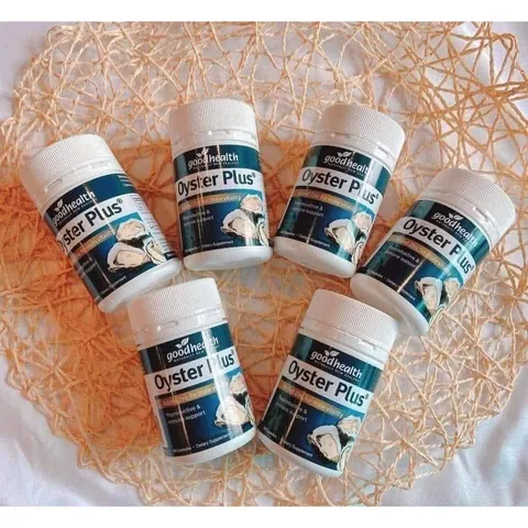 CHÍNH HÃNG Viên uống tinh chất hàu Oyster Plus 60 viên HÀU LÙN CỦA ÚC 869369