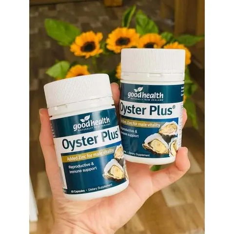 CHÍNH HÃNG Viên uống tinh chất hàu Oyster Plus 60 viên HÀU LÙN CỦA ÚC 869369