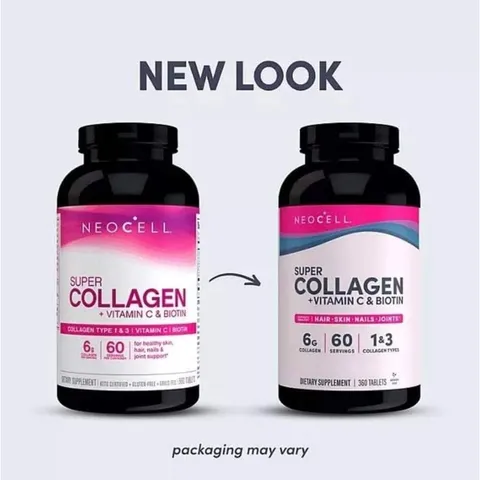 Viên Uống đẹp da NeoCell Super Collagen 360 viên của Mỹ (Cam hết hàng chính hãng USA)