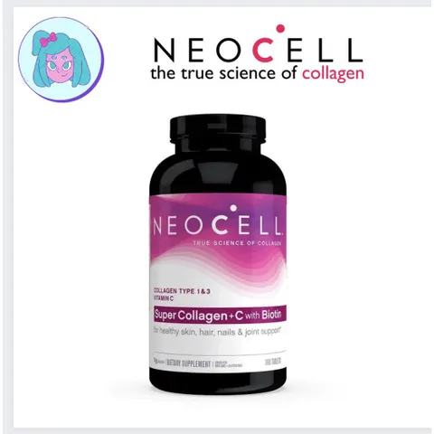 Viên Uống đẹp da NeoCell Super Collagen 360 viên của Mỹ (Cam hết hàng chính hãng USA)