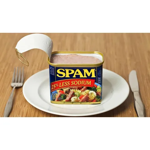 Thịt Hộp Spam Giảm Mặn của Mỹ 340g (Bao check hàng chính hãng USA))