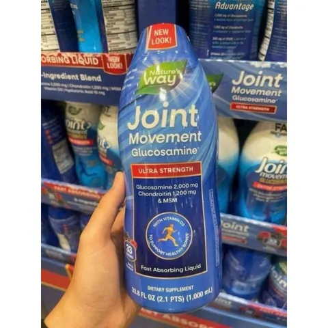 Bổ khớp Glucosamine dạng nước Wellesse Joint Movement 1000ml của Mỹ