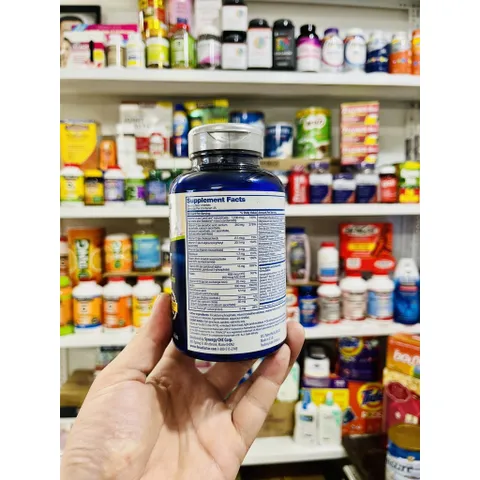 Viên uống bổ não Focus Factor 180 viên của Mỹ (Cam kết hàng chuẩn)