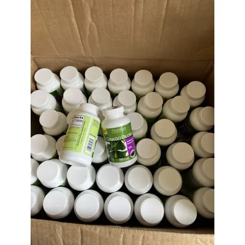 Ginkgo Biloba Trunature 340 viên của Mỹ, Viên uống Bổ não, Tuần hoàn não, Giảm rối loạn Tiền đình, Tăng trí nhớ