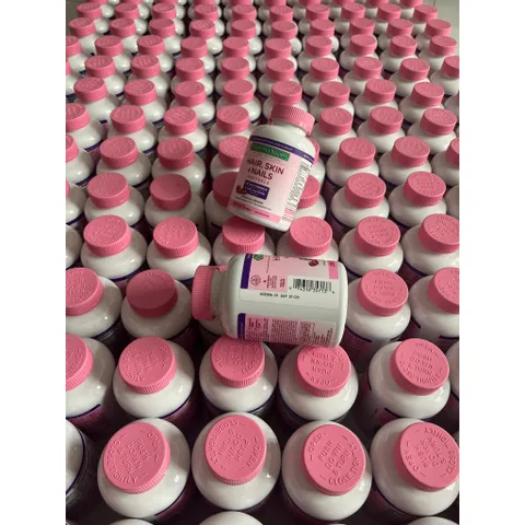 Viên uống Nature’s Bounty Hair Skin Nails 250 viên (Cam kết hàng chính hãng USA)
