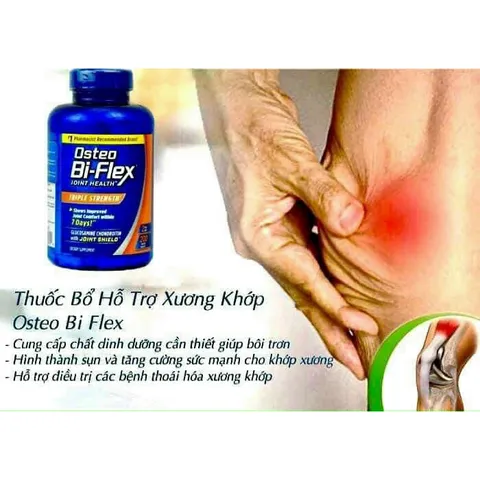 Viên uống bổ khớp Osteo Bi-Flex  200 viên của Mỹ (Cam kết hàng chuẩn)