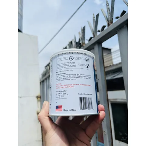 Sữa bột Entrust Milk dành cho người tiểu đường 400g của Mỹ (Cam kết hàng chuẩn)