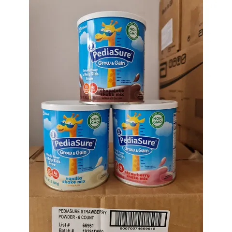 Sữa bột Pediasure Grow Gain 400g dành cho trẻ của Mỹ