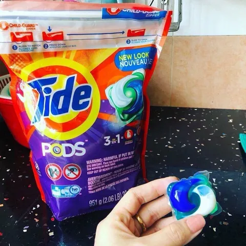 Túi viên giặt tide pods 3in1 39 viên của Mỹ (Cam kết hàng chính hãng USA)