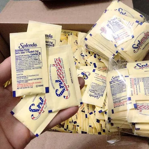 Đường ăn kiêng Splenda Zero Calorie Sweetener Pack 1kg của Mỹ 1000 gói