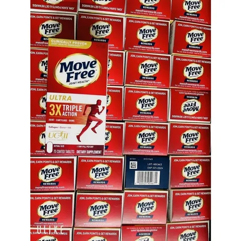 Viên uống bổ khớp Schiff Move Free 75 viên của Mỹ ( Cam kết hàng chính hãng USA)