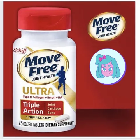 Viên uống bổ khớp Schiff Move Free 75 viên của Mỹ ( Cam kết hàng chính hãng USA)