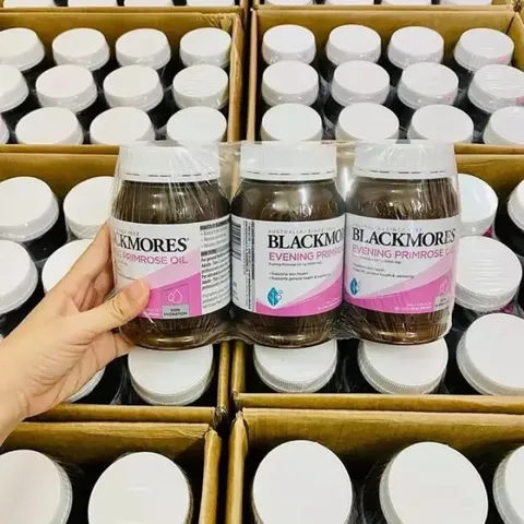 Viên uống Blackmores Evening Primrose Oil tinh dầu hoa anh thảo ÚC 190 viên (Cam kết hàng chuẩn)