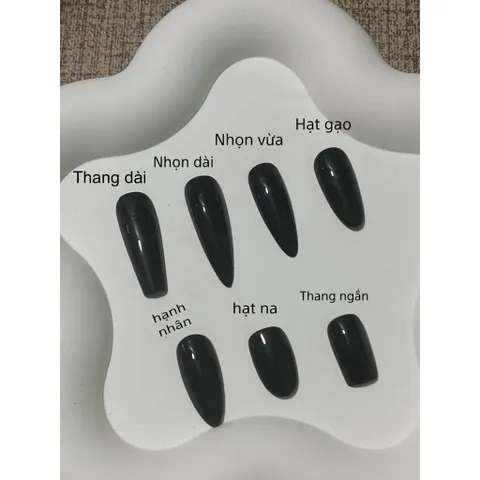 09. Nailbox thiết kế, Móng úp, Móng tay giả hoạ tiết trái cherry - Nailbox thú nổi dễ thương