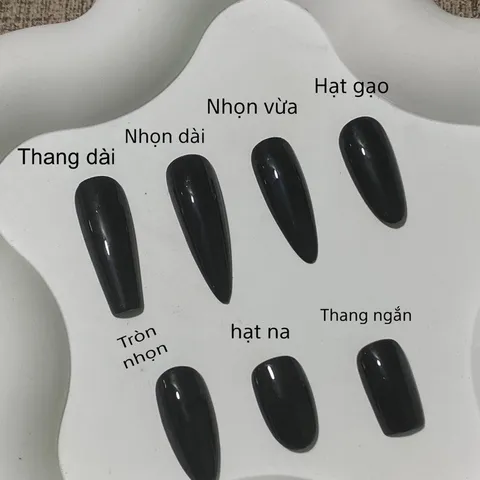 64. Nailbox hoạ tiết mùa hè - Móng giả phù hợp đi biển