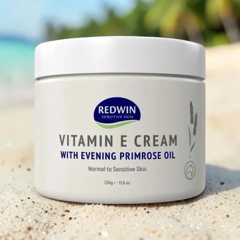 Kem Dưỡng Ẩm Redwin Vitamin E EPO Moisturiser Cream 330g