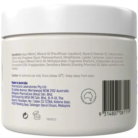 Kem Dưỡng Ẩm Redwin Vitamin E EPO Moisturiser Cream 330g