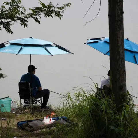 ⛺ Ô CÂU CÁ 2 LỚP – CHE NẮNG CHE MƯA TIỆN LỢI