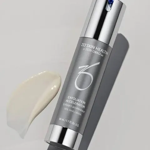 Kem Tẩy Da Chết Zo Skin Health Exfoliation Accelerator 50ml - Dịu Da, Làm Sáng, Chống Oxy Hóa, Phù Hợp Mọi Loại Da 869563