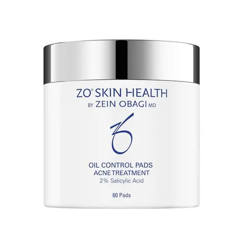 Miếng Tẩy Tế Bào Chết ZO Skin Health Cho Da Dầu - Complexion Renewal Pads 60 Miếng, Giúp Ngăn Ngừa Mụn và Tắc Lỗ Chân Lông 869564