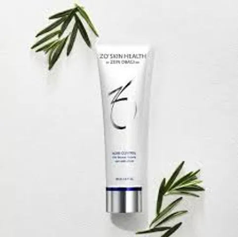 Kem Mụn Zo Skin Health Acne Control 60ml - Giảm Mụn, Chống Viêm, Phục Hồi Da, Glycerin & Chiết Xuất Trà Xanh, Sản Phẩm Nhập Khẩu