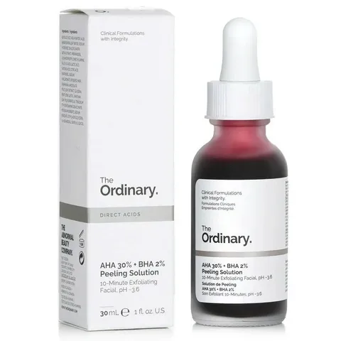 Tinh Chất Tái Tạo Da The Ordinary AHA 30% + BHA 2% Peeling Solution 30ml