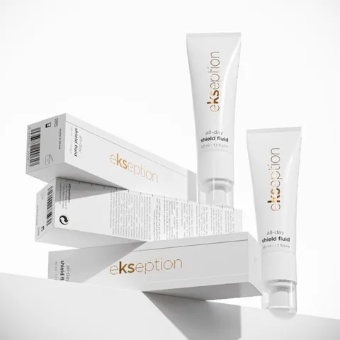 Kem Chống Nắng Ngừa Lão Hóa Ekseption All Day Shield SPF50 50ml - Bảo Vệ Da Khô, Dưỡng Ẩm, Chống Tia UV, Sản Phẩm Nhập Khẩu Từ Tây Ban Nha 870097