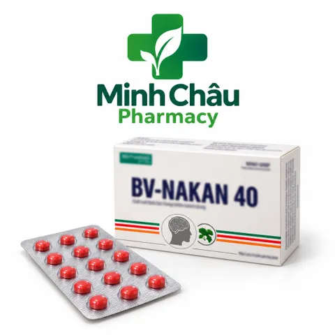 Viên Uống Bổ Não Tăng Cường Tuần Hoàn Máu Não hộp 30 Viên