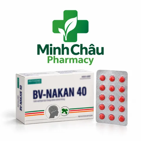 Viên Uống Bổ Não Tăng Cường Tuần Hoàn Máu Não hộp 30 Viên