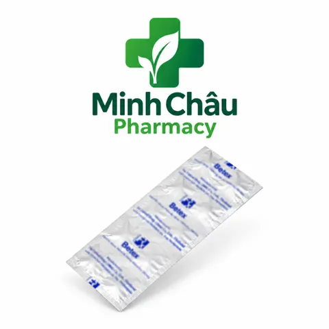 Viên uống bổ sung vitamin 3B (Hộp 50 viên) Hỗ trợ tăng cường sức đề kháng, giảm mệt mỏi,đau dây thần kinh.