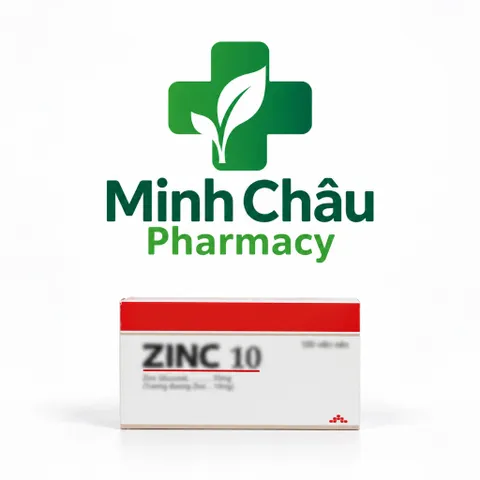 Kẽm Zinc gluconate 70mg hỗ trợ kích mọc tóc, thực phẩm chức năng, Kẽm cho bé
