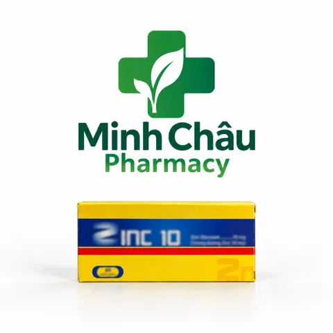 Kẽm Zinc gluconate 70mg hỗ trợ kích mọc tóc, thực phẩm chức năng, Kẽm cho bé