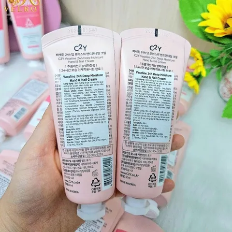 Kem Dưỡng Da Tay Và Móng Vaseline Deep Moisture 60ml