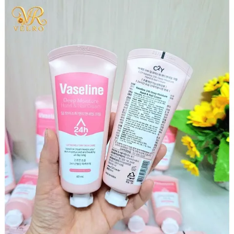 Kem Dưỡng Da Tay Và Móng Vaseline Deep Moisture 60ml