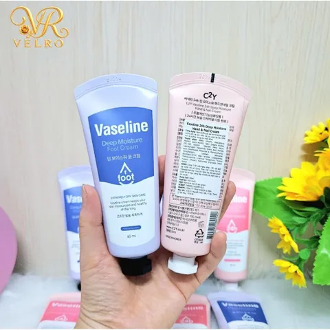 [COMBO TIẾT KIỆM] 🌸 COMBO VASELINE KEM DƯỠNG DA TAY & CHÂN 60ML 🌸