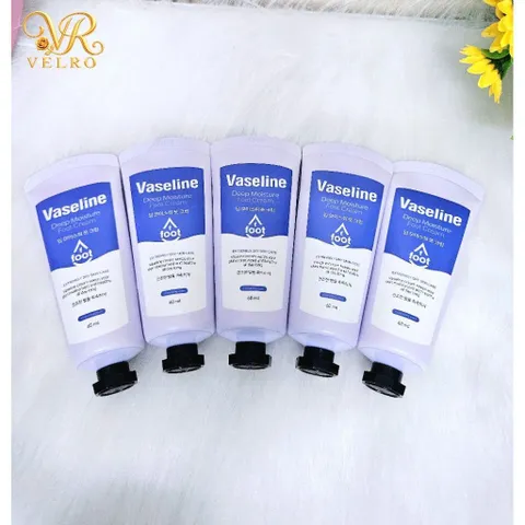 💙 Kem Dưỡng Da Chân Vaseline 60ml – Cứu Tinh Gót Chân Khô 