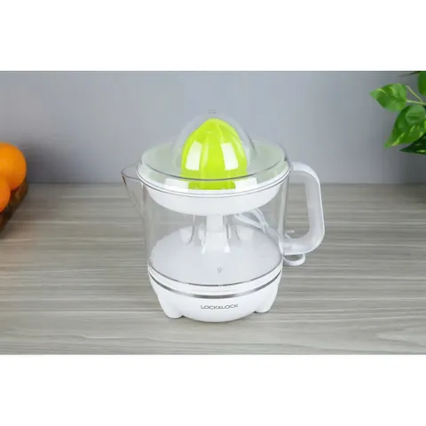 Máy Vắt Cam LocknLock Trắng Ngà EJJ231IVY 700ml 40W, Hàng Chính Hãng, 2 Chiều Xoay Ép