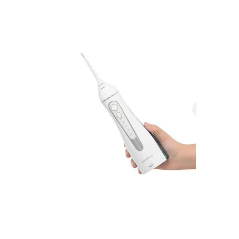 Máy tăm nước không dây có 4 chế độ dùng được răng niềng LocknLock Cordless Oral Irrigator 200ml - Màu xanh - ENR156BLU