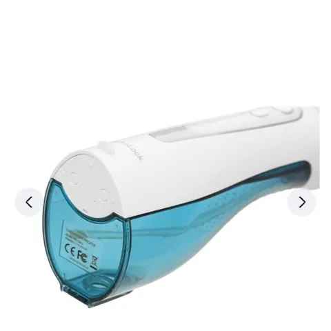 Máy tăm nước không dây có 4 chế độ dùng được răng niềng LocknLock Cordless Oral Irrigator 200ml - Màu xanh - ENR156BLU