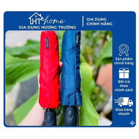Ô dù cầm tay LocknLock nhỏ gọn gấp 3 mở tự động ETM005
