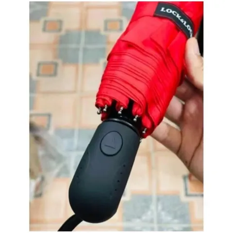 Ô dù cầm tay LocknLock nhỏ gọn gấp 3 mở tự động ETM005