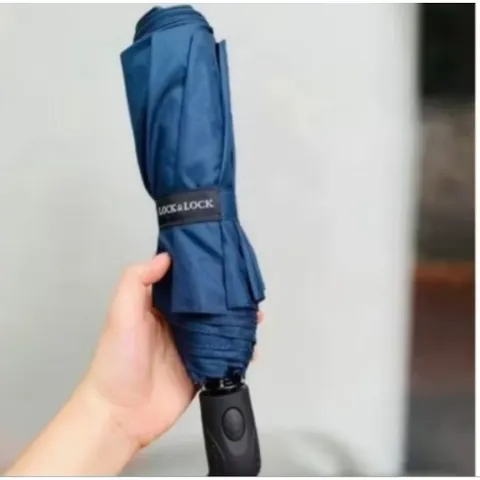 Ô dù cầm tay LocknLock nhỏ gọn gấp 3 mở tự động ETM005