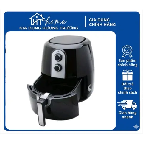 NỒI CHIÊN KHÔNG DẦU LOCKnLOCK 5.2L CƠ EJF151BLK