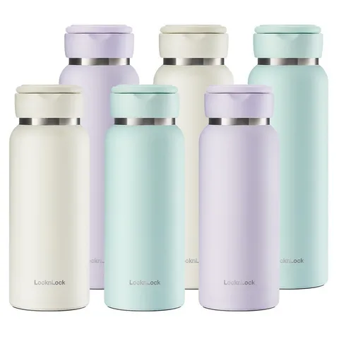 Bình giữ nhiệt LocknLock Sling Ring Tumbler 650ml LHC4321VOL - Hàng chính hãng