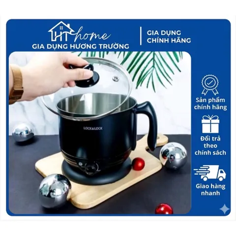 Nồi điện Mini đa năng Multil POT 1.2L EJP316BLK