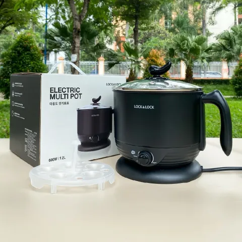 Nồi điện Mini đa năng Multil POT 1.2L EJP316BLK